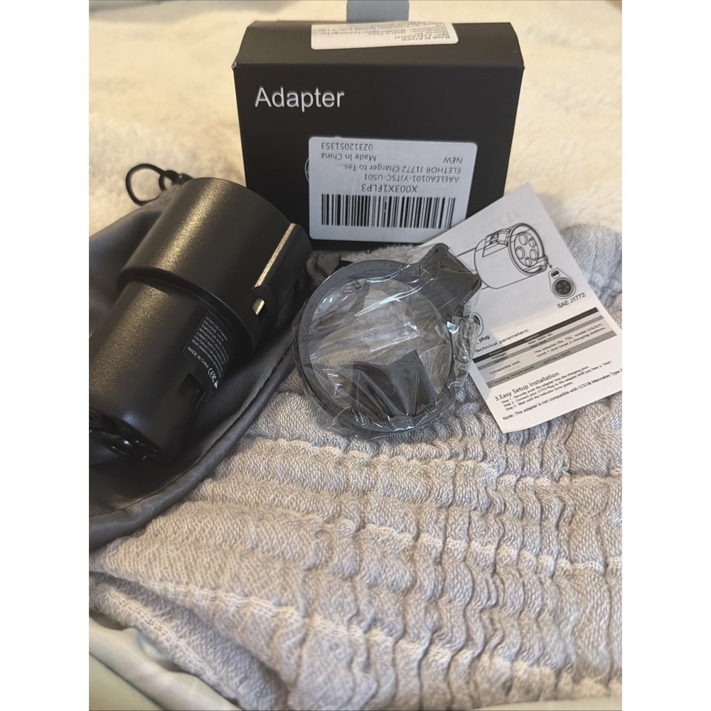 Tesla SAE J1772 Charger Adapter for Model X S 3 Y Charging adapter New